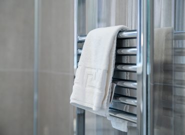 Clarence Retreat bathroom towel