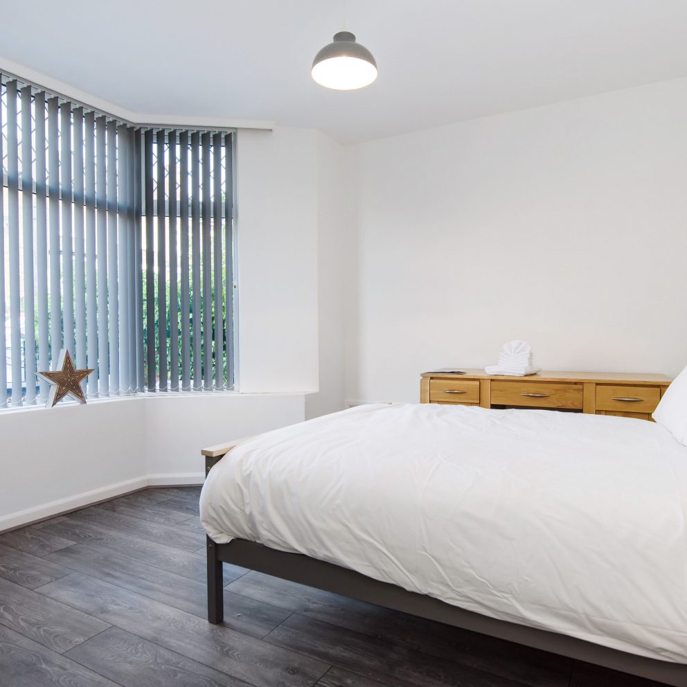 Hengoed House bedroom