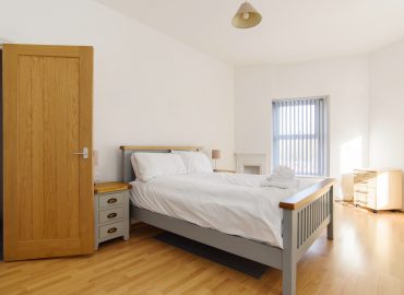 Locke House bedroom