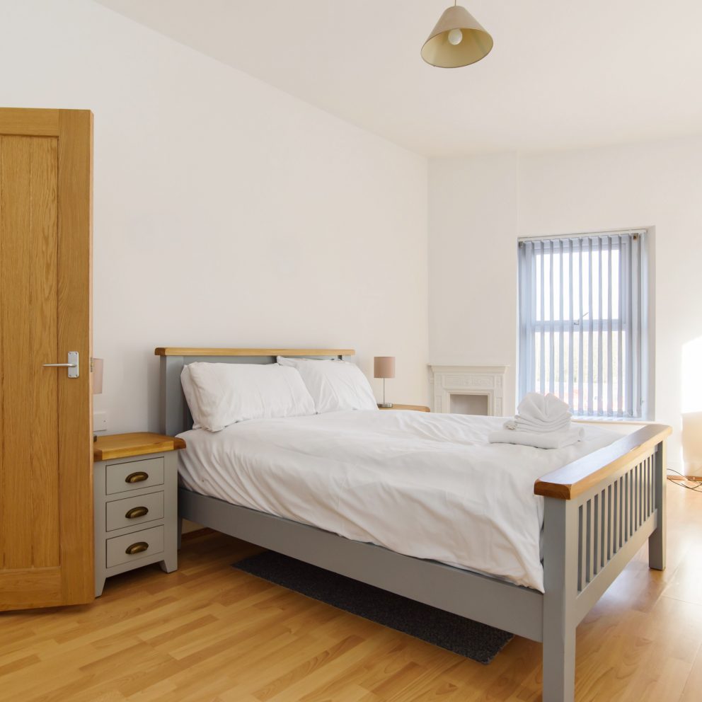 Locke House bedroom