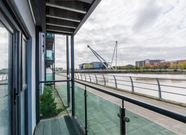 Raphael Retreat view of river usk