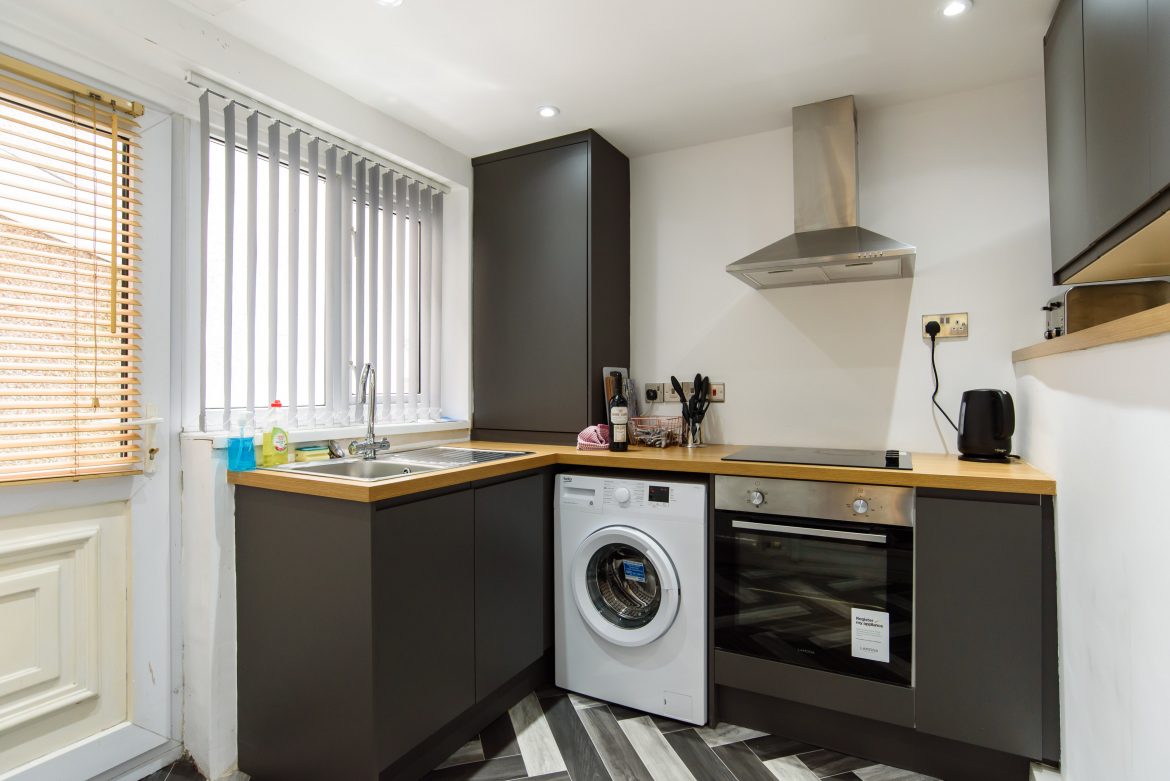 Railway Cottage kitchen