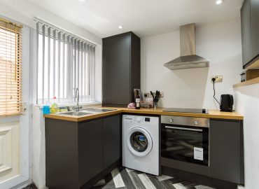 Railway Cottage kitchen