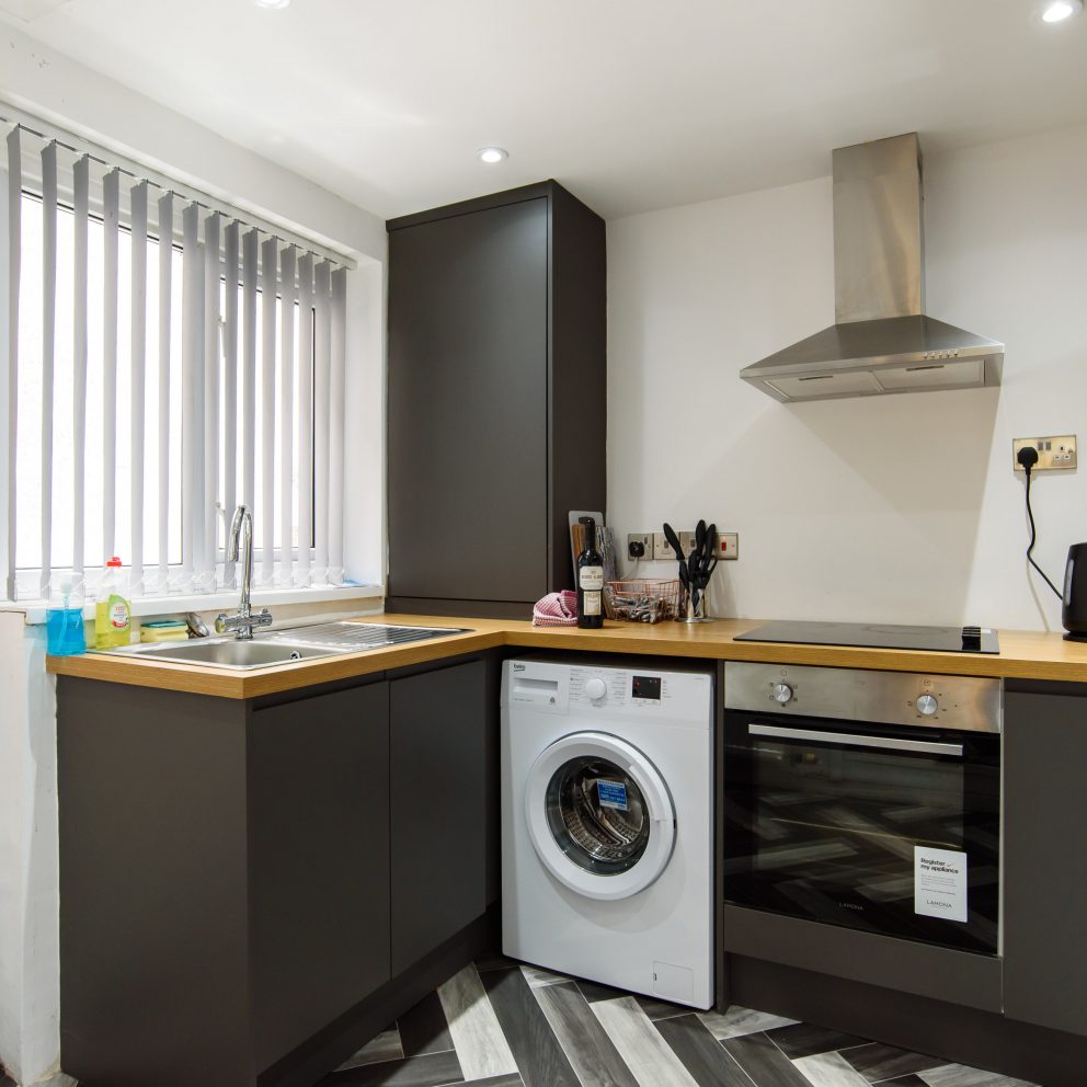 Railway Cottage kitchen