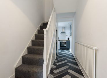 Railway Cottage hallway