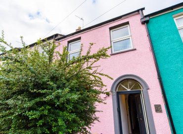 Railway Cottage front of house