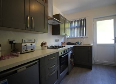 Risca retreat kitchen