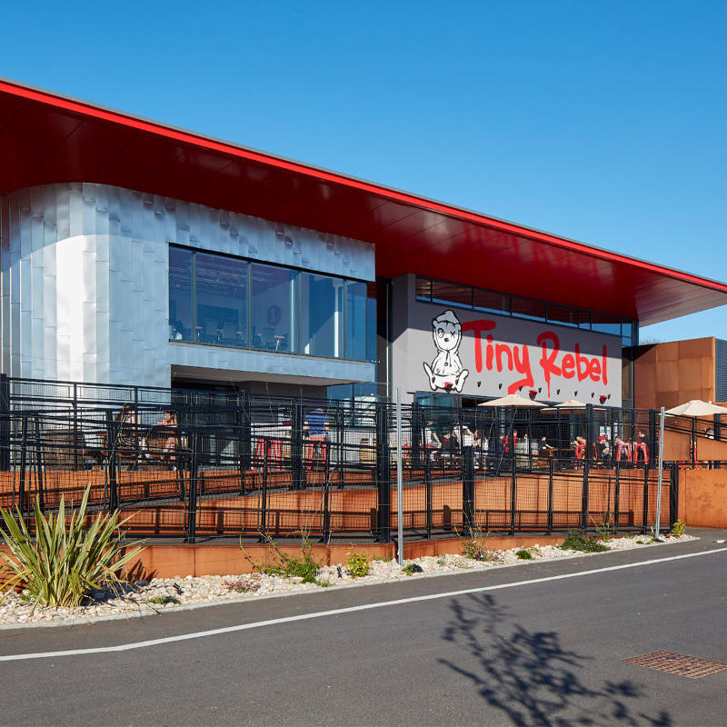 Tiny Rebel Brewery in Newport