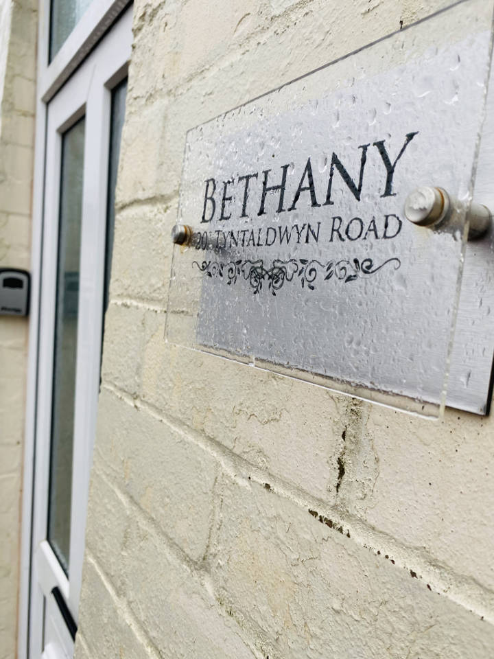 bethany house sign