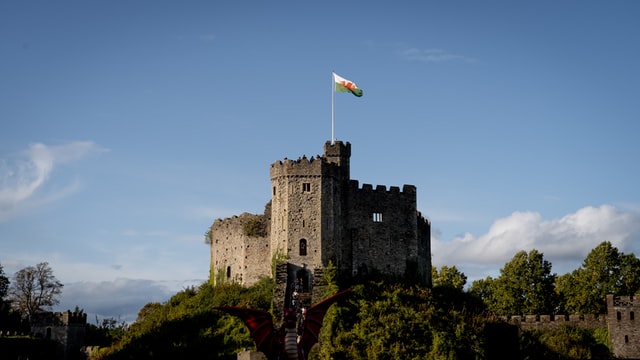 Cardiff castle