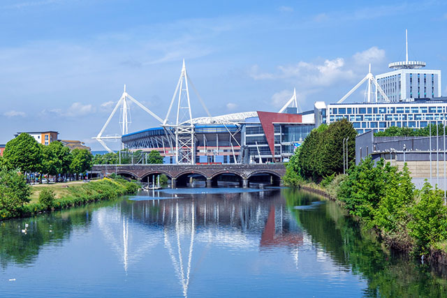 Principality stadium Cardiff