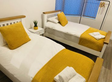 twin beds