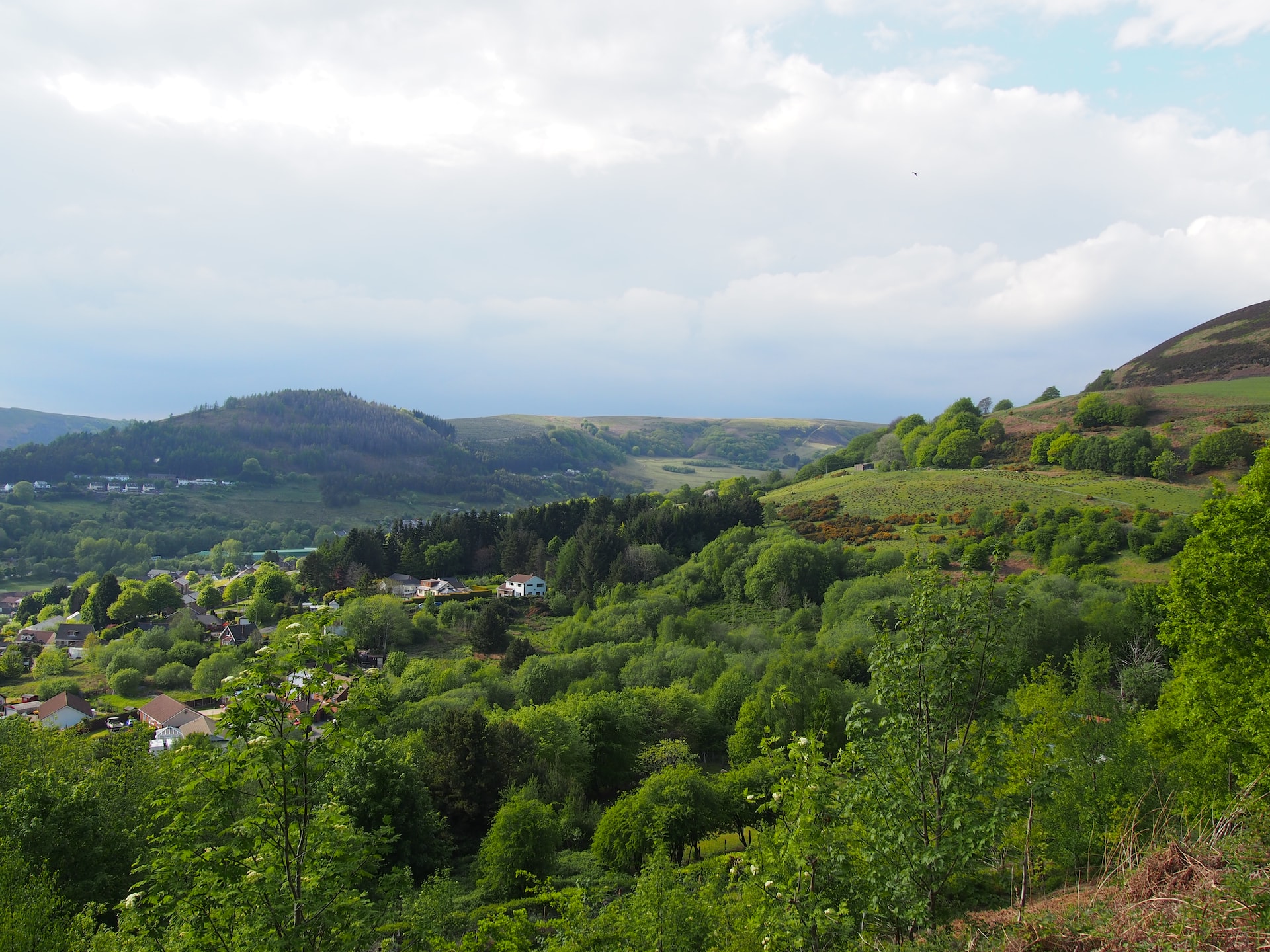 south wales valleys