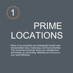prime locations