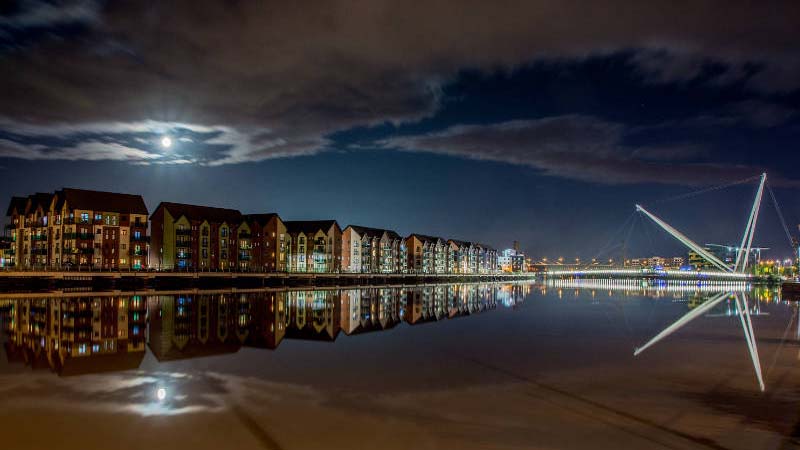 Riverfront reflections newport