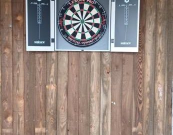 dart board